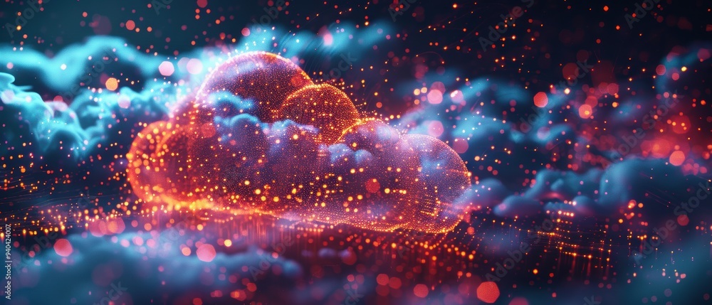 Futuristic Holographic Cloud Computing Network with Digital Connections in High- Visualization Futuristic Holographic Cloud Computing Network with Digital Connections in High- Visualization