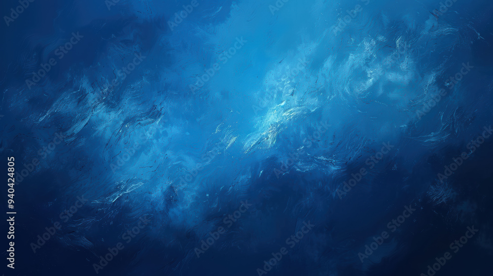 Fototapeta premium Modern blue gradient