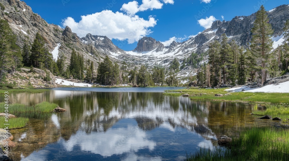 Scenic views of pristine nature Scenic views of pristine nature