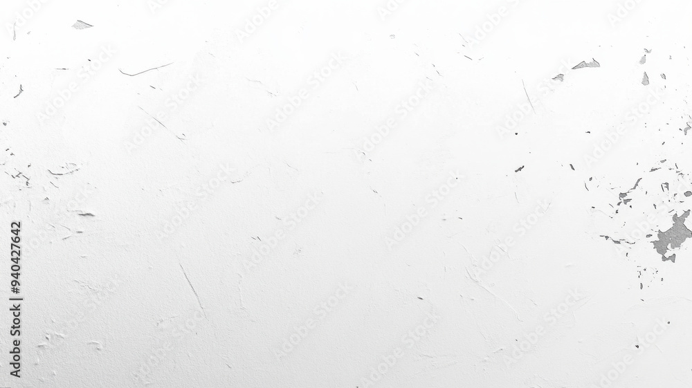 Fototapeta premium Minimalist White and Gray Design