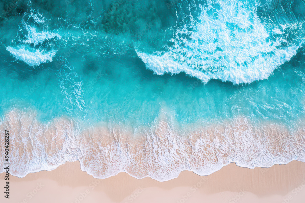 Sea and Sand Background for Text Sea and Sand Background for Text