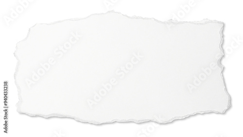 Wallpaper Mural 引きちぎられた白い紙片の背景テクスチャー Torontodigital.ca