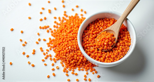lentils in a bowl