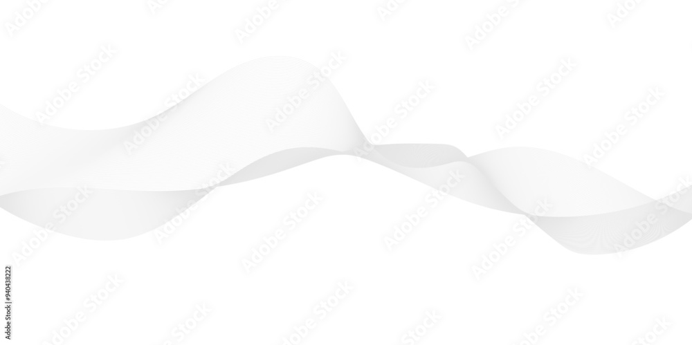 Abstract wavy stripes. Wave lines isolated white background. Element for design. Vector illustration. Abstract wavy stripes. Wave lines isolated white background. Element for design. Vector illustration.
