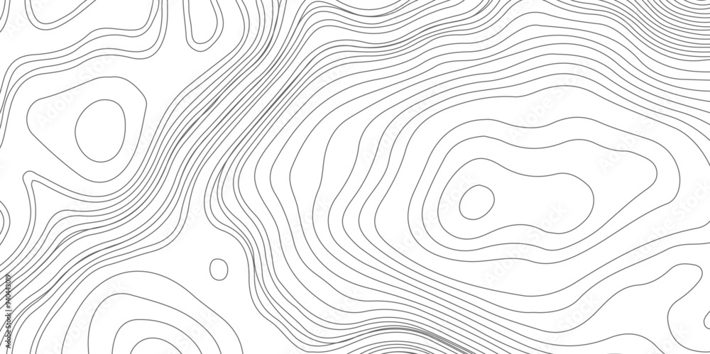 Geographic line map with elevation assignments. Topographic map background. Geographic line map with elevation assignments. Topographic map background.