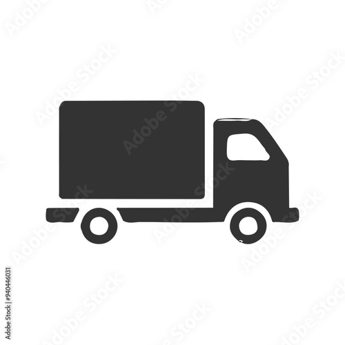 Delivery Icon Set for Efficient Logistics Services