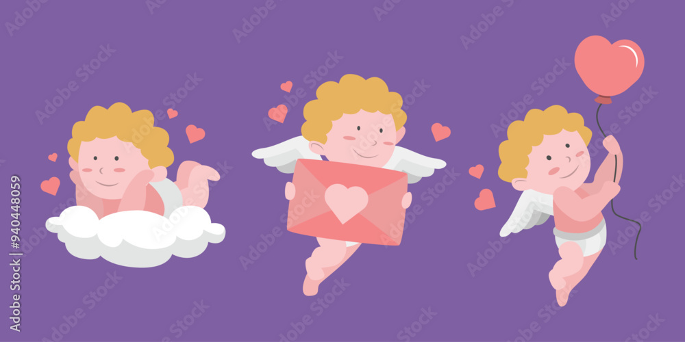 Cupid, The God of Love in Various Depictions Cupid, The God of Love in Various Depictions