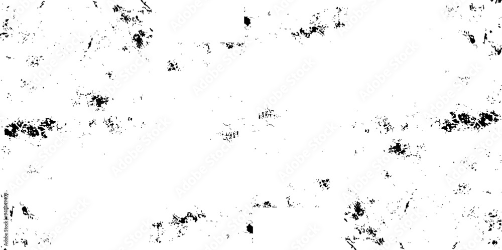 scuffs, chips, stains, ink spots, lines. Dark design, Monochrome particles abstract texture. Background of cracks, scuffs, chips, stains, ink spots, lines. Dark design, Monochrome particles abstract texture. Background of cracks,