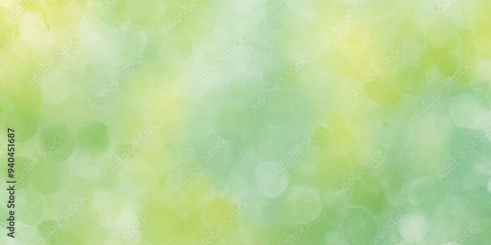 Abstract Green Circular Pattern with Depth and Texture Abstract Green Circular Pattern with Depth and Texture