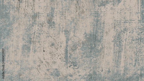 Black and white scratched grunge isolated on background, old film effect. Distressed retro paper abstract stock illustration cracked texture overlays for space or text.