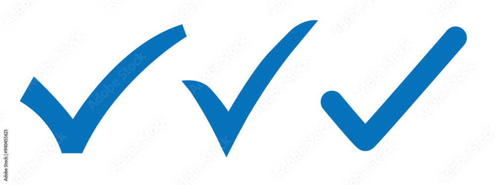 blue Check Mark Icon color editable.
blue Check Mark Icon color editable.