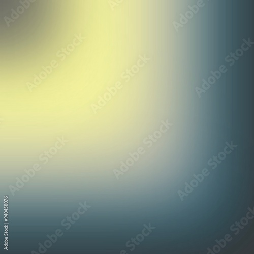 Gradient yellow and black light background with light