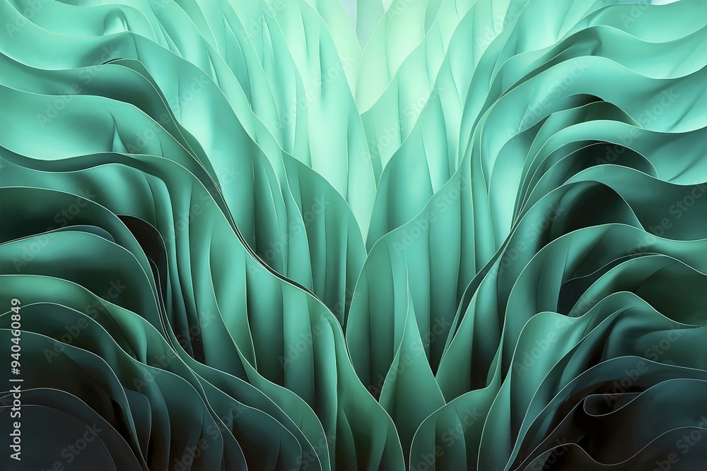 abstract piece of digital art featuring a mesmerizing blend of turquoise and teal hues abstract piece of digital art featuring a mesmerizing blend of turquoise and teal hues