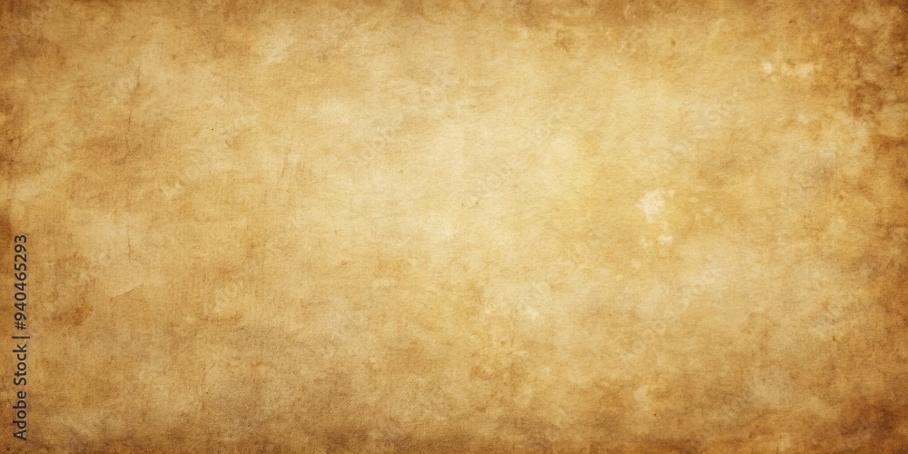 Fototapeta premium Old paper background with vintage aesthetic and aged texture, antique, parchment, distressed, retro, texture, aged, grunge
