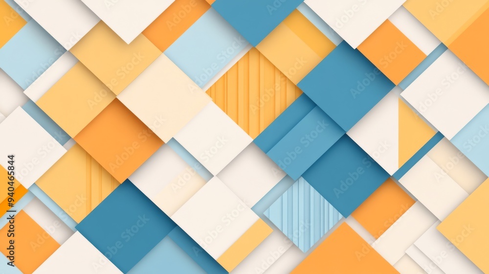 Geometric Harmony: Minimalist Abstract Pattern on Solid Background for Web Design and Advertising Geometric Harmony: Minimalist Abstract Pattern on Solid Background for Web Design and Advertising