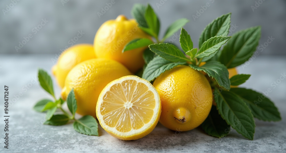 lemons and mint lemons and mint