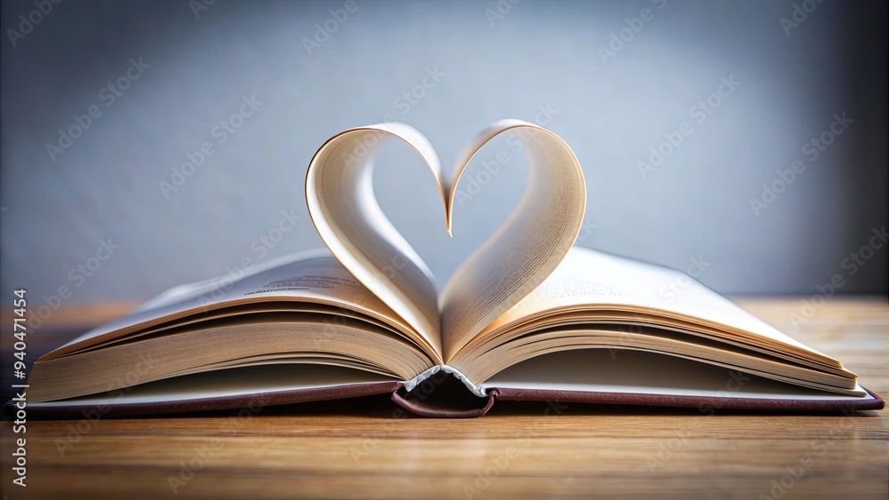 Heart shaped book with blank pages for writing love notes , romance, love, writing, journal, heart, book, blank pages, valentine Heart shaped book with blank pages for writing love notes , romance, love, writing, journal, heart, book, blank pages, valentine