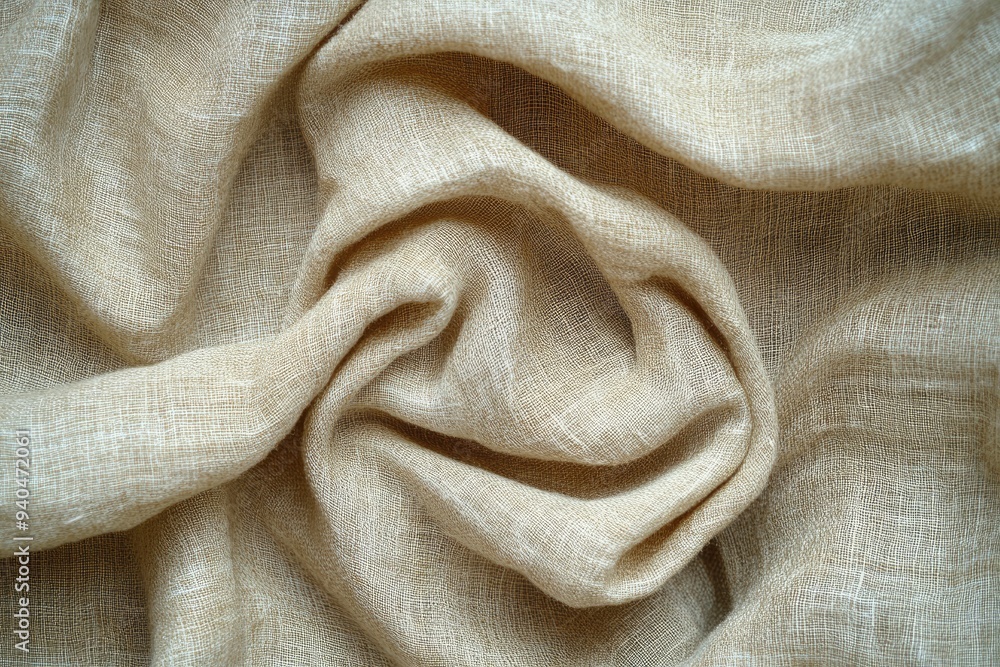 Natural linen texture as a background , ai Natural linen texture as a background , ai