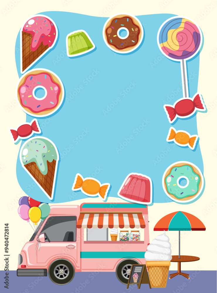 Sweet Treats Ice Cream Truck Sweet Treats Ice Cream Truck
