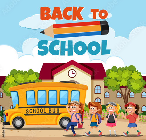 Back to School Illustration