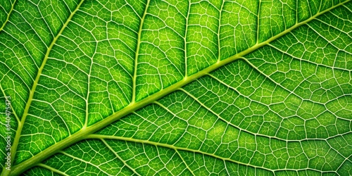 Close up of vibrant green leaf texture for background, Green, Leaf, Nature, Abstract, Texture, Close-up, Foliage