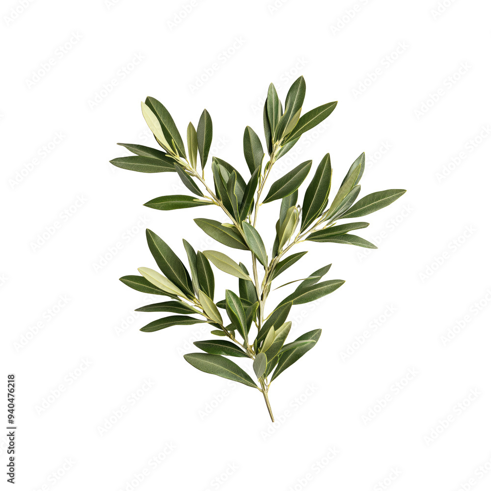 Olive Branch with Green Olive Branch with Green