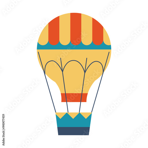 Colorful Circus Items Collection for Entertainment Design