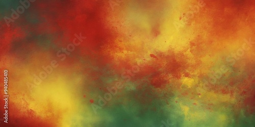 Chaotic yet dynamic abstract background with gradient effect in