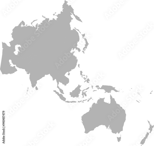 Map of Asia