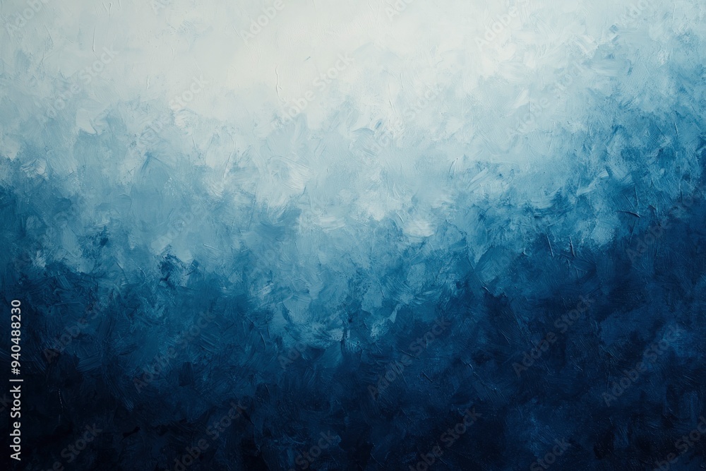 Gradient of blues, a mesmerizing background painting a serene canvas of soothing hues , ai Gradient of blues, a mesmerizing background painting a serene canvas of soothing hues , ai