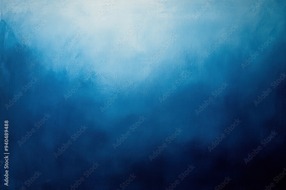 Gradient of blues, a mesmerizing background painting a serene canvas of soothing hues , ai Gradient of blues, a mesmerizing background painting a serene canvas of soothing hues , ai