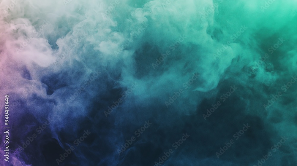 Colorful Smoke Cloud in a Gradient of Blues, Greens, and Purples
Colorful Smoke Cloud in a Gradient of Blues, Greens, and Purples