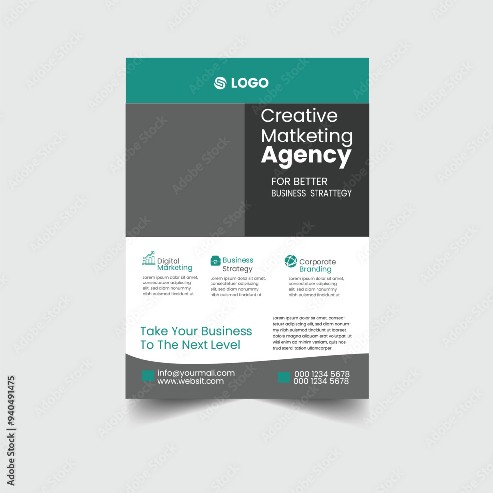 Corporate Flyer morden Desing Corporate Flyer morden Desing