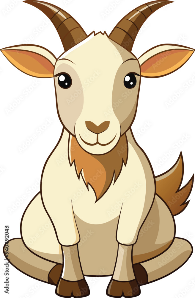 Goat vector Goat vector
