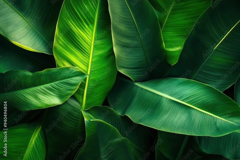 abstract green leaf texture, tropical leaf foliage nature dark green background , ai abstract green leaf texture, tropical leaf foliage nature dark green background , ai
