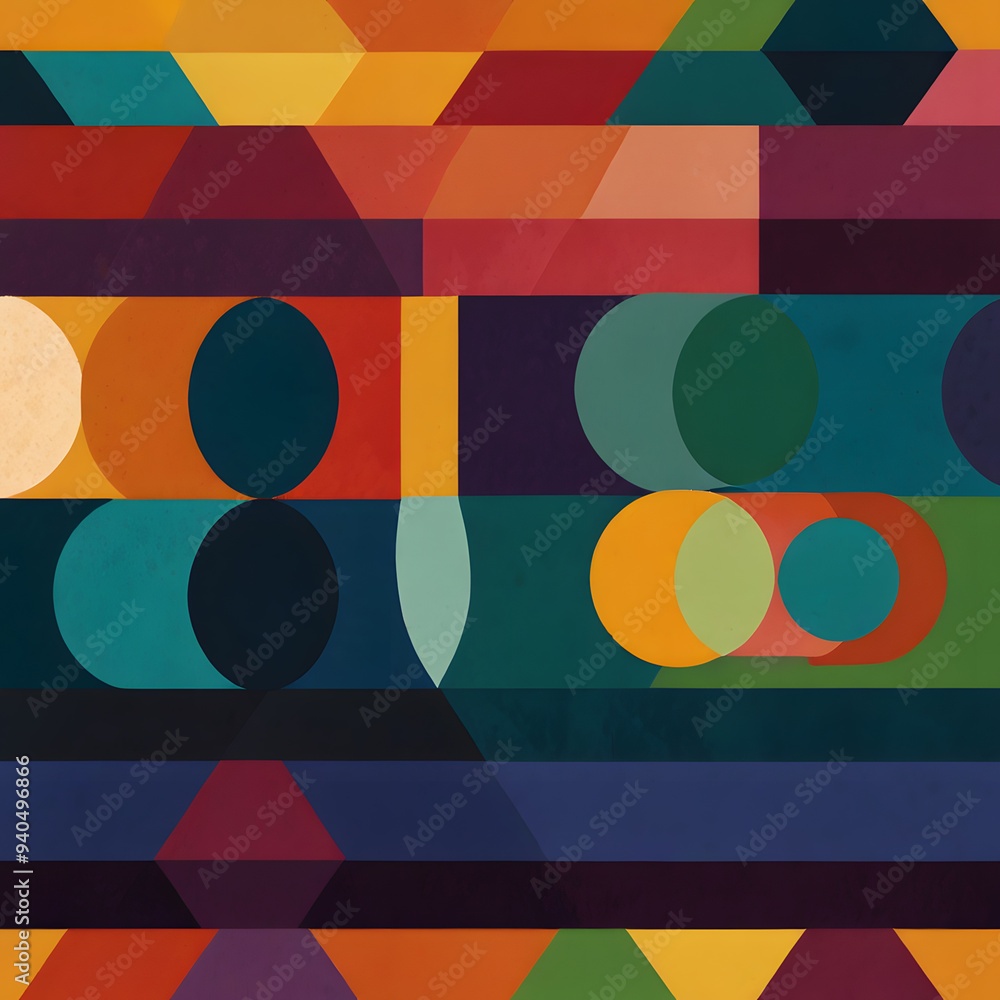 Symmetrical Kaleidoscope Harmony