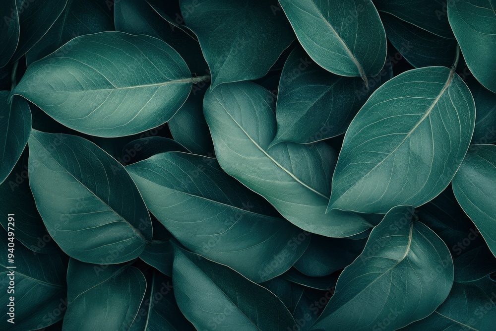 abstract green leaf texture, tropical leaf foliage nature dark green background , ai abstract green leaf texture, tropical leaf foliage nature dark green background , ai