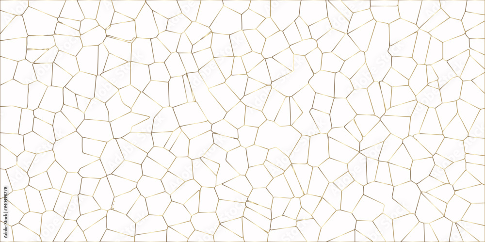 Beautiful white and gold crystallized polygon background. abstract light colorful stone tile pattern with shadow. modern wallpaper, trendy simple minimal geometric background abstract mosaic backd Beautiful white and gold crystallized polygon background. abstract light colorful stone tile pattern with shadow. modern wallpaper, trendy simple minimal geometric background abstract mosaic backd