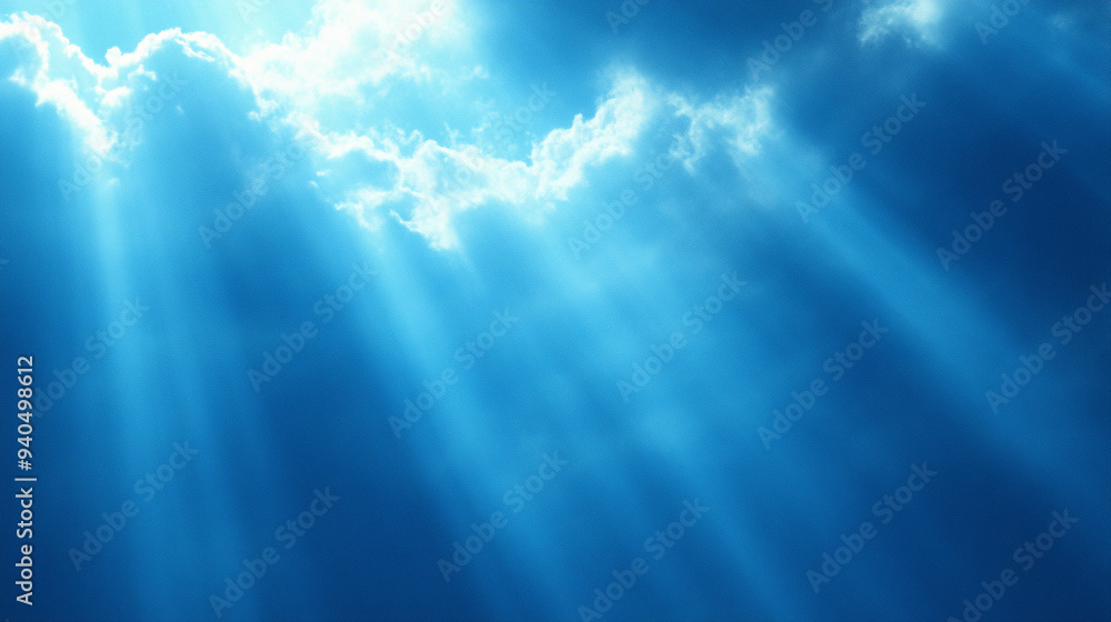 Abstract light blue gradient banner background symbolizing tranquility and calmness, ideal for modern and minimalist designs Abstract light blue gradient banner background symbolizing tranquility and calmness, ideal for modern and minimalist designs