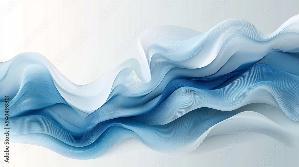 Abstract light blue gradient banner background symbolizing tranquility and calmness, ideal for modern and minimalist designs Abstract light blue gradient banner background symbolizing tranquility and calmness, ideal for modern and minimalist designs