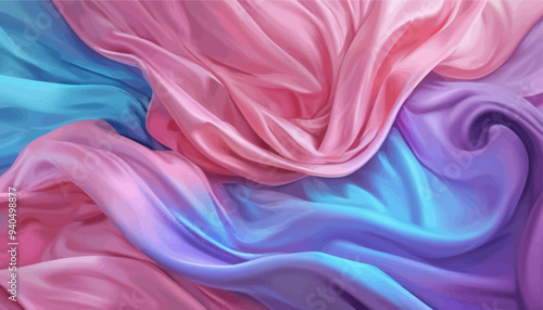 Colorful Abstract Waves