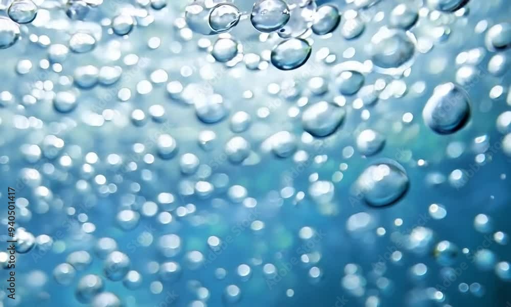 Abstract Water Bubbles Abstract Water Bubbles