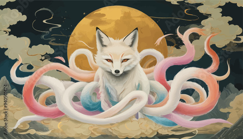 Fox Spirit: A Mythical Creature in a Fantastical Realm