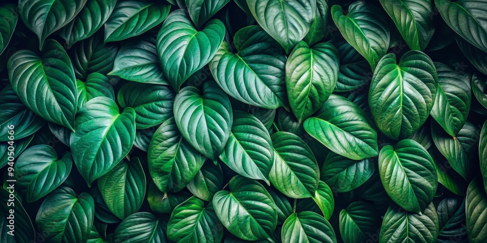 Emerald Green Leaves A Close-Up View, Lush Green Foliage, Natural Background, Botanical Texture, Green Leaves, Tropical Plants, Nature Photography Emerald Green Leaves A Close-Up View, Lush Green Foliage, Natural Background, Botanical Texture, Green Leaves, Tropical Plants, Nature Photography
