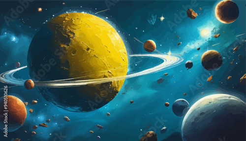Space Odyssey: A Journey Through the Cosmos