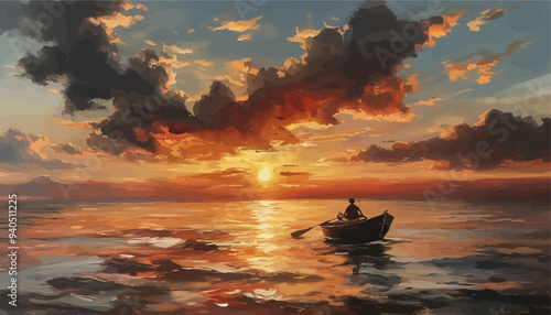 Sunset Boat Ride