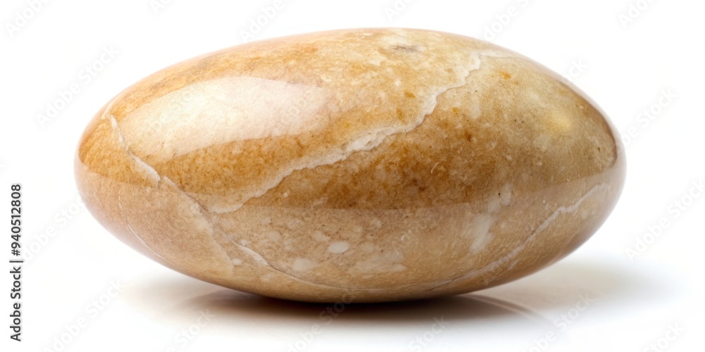 Marbled Stone Sphere, Smooth, White Background, Natural, Opaque, Gemstone, Mineral Marbled Stone Sphere, Smooth, White Background, Natural, Opaque, Gemstone, Mineral