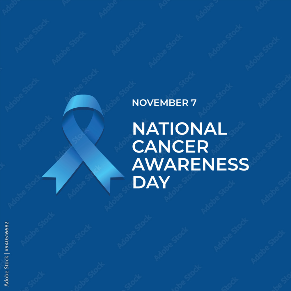 vector graphic of National Cancer Awareness Day ideal for National Cancer Awareness Day celebration. vector graphic of National Cancer Awareness Day ideal for National Cancer Awareness Day celebration.