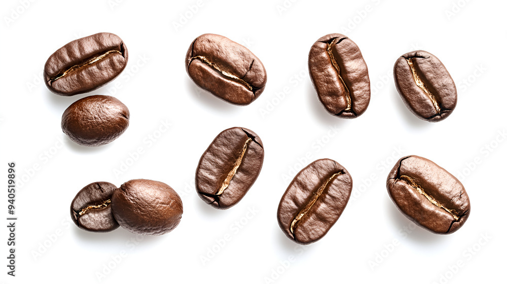 coffee beans. generative.ai coffee beans. generative.ai