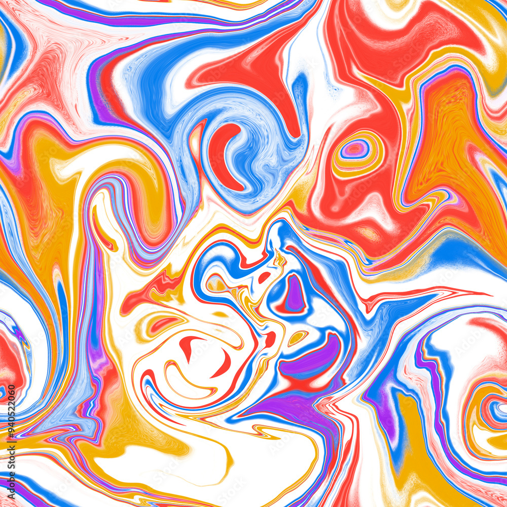 Holographic seamless pattern. The effect of flowing iridescent liquid. Psychedelic effect. Fairy tale unicorn trend background. 90s fashion. ез названия Holographic seamless pattern. The effect of flowing iridescent liquid. Psychedelic effect. Fairy tale unicorn trend background. 90s fashion. ез названия